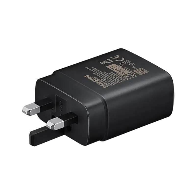 مشخصات اداپتور شارژر سامسونگ 45 وات